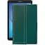 Чехол StatusCASE из экокожи для планшета Samsung Galaxy Tab E 9,6 (T561) Тм. Бирюзовый - миниатюра 1