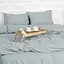 Простирадло MirSon Льон Natural Linen Caspian 220х150 см (2200008248420) - мініатюра 4