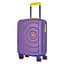 Валіза Semi Line 20 дюймів (S) дюймів (S) 40 л фіолетовий T5930-1 54.5x38x21 см ручна поклажа телескопічна ручка - мініатюра 1