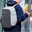 Рюкзак антизлодій Mark Ryden 5815 з відсіком для ноутбука до 15.6" та USB 18 л Grey (16244) - мініатюра 8