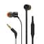 Навушники JBL T110 Black (JBLT110BLK) [31532] - мініатюра 1