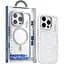 Чехол Blueo Frosted Heat Dissipation with MagSafe для Apple iPhone 16 Pro White [132554] - миниатюра 2