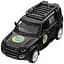 Автомодель TechnoDrive 250364M серия Шевроны Героев Land Rover Defender 110 ГУР МО - миниатюра 13