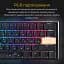 Клавіатура Ducky One 3 Mini Cherry MX Red RGB Black (DKON2161ST-RUAPXCLAWSC1) UA [125715] - мініатюра 10