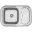 Кухонна мийка Kroner KRP Satin - 7549 (0,8 мм) (CV022782) - мініатюра 1