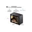 Корпус JONSBO D32 STD Black - мініатюра 3