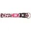 Нашийник для собак Max & Molly Smart ID Collar Leopard Pink S 28-45x2 см - мініатюра 3