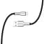 Кабель ColorWay USB - micro USB (M/M), Metal Head, 2.4 А, 1 м, Black (CW-CBUM046-BK) - миниатюра 4