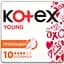 Гігієнічні прокладки Kotex Young Normal 10 шт. - мініатюра 1