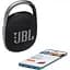 Портативна акустика JBL Clip 4 Black JBLCLIP4BLK - мініатюра 2