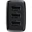 Зарядний пристрій Baseus Compact Charger 3U 17W Black (CCXJ020101) - мініатюра 4