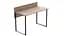 Компьютерный стол Ferrum-decor Скай 75x140x60 черный ДСП Дуб Сан-Марино 32мм (FRD-103639) - миниатюра 1
