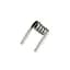 Комплект спіралей PREBUILT Alien Clapton Coil 10 шт 0.45 Ом (bs058) - мініатюра 2