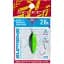 Блесна Select Supreme 2.6g 30mm #17 DarkSpace Chartreuse - миниатюра 2