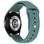 Силіконовий ремінець Sport для Smart Watch 20mm Зелений / Pine green - мініатюра 1