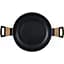 Сотейник з кришкою Bergner Earth Black 28 см (BG-32038-BK) - мініатюра 5