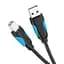 Кабель до принтеру Vention USB A Male - B Male Print 3m Black (VAS-A16-B300) - мініатюра 4