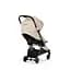 Прогулянкова коляска Cybex Coya Matt Simply Flowers Beige бежева (522003151) - мініатюра 9