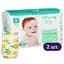 Підгузки Offspring Tangy Orange розмір S (3-6 кг) 96 шт. (2 уп. х 48 шт.) - мініатюра 1