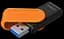 Flash Drive Kingston DTXS 256GB USB 3.2 Gen 1 DataTraveler Exodia S (7128637) - миниатюра 2