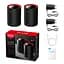 Маршрутизатор WiFi Mesh-система WiFi 6 2.5G Cudy M3000 Black (2-Pack) 2 штуки дводіапазонні AX3000 (73-00525) - мініатюра 5