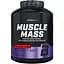 Гейнер BiotechUSA Muscle Mass Strawberry 4000 г - мініатюра 1