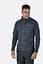 Фліс Rab Nucleus Jacket S Темно-сірий - мініатюра 1