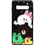 Чохол-накладка Toto Cartoon Print Glass Case Samsung Galaxy S10 Line friends all about - мініатюра 1