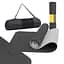 Килимок спортивний Cornix TPE 183 x 61 x 0.6 см для йоги та фітнесу XR-0349 Black/Grey - мініатюра 2
