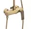 Душова система Rea Avalon brushed gold з виливом REA-P2400, Золотий - мініатюра 2