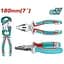 Плоскогубці Total THT210706  L=180 мм (THT210706) - мініатюра 2