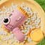 Пистолет для мыльных пузырей Dinosaur Bubble Gun с насадкой на 40 отверстий 50ml Pink - миниатюра 4