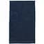 Рушник МВМ My Home Ніжність 70x140 см темно-синій  (BT-11 L DARK BLUE) - мініатюра 1