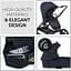 Універсальна коляска 2 в 1 Hauck Walk N Care Dark Navy Blue, темно-синя (16545-4) - мініатюра 6