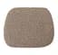Подушка для крісла Comfort Shape 43x46 см трапецієподібна кавовий Colorful Home - мініатюра 1