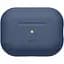Чехол Elago Silicone Basic Case with Nylon Lanyard Jean Indigo для AirPods Pro 2nd Gen синий (EAPP2SC-BA+ROSTR-JIN) - миниатюра 2