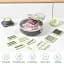 Овочерізка з контейнером Vegetable Cutter 9 в 1 - мініатюра 5