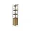 Етажерка 4/34 Ferrum-decor Серії Конект з тумбою 179x34x28 Сірий ДСП Артизан (FRD-104482) - мініатюра 1