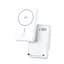 Портативний ЗП Power Bank WIWU Wi-P031 Magnetic з БЗП 30W 10000 mAh White - мініатюра 1