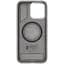 Чохол SGP PC+Leather with MagSafe для Apple iPhone 13 (6.1) Grey - мініатюра 2