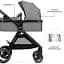 Универсальная коляска 2 в 1 Kinderkraft Esme Grey (KSESME00GRY2000) - миниатюра 4