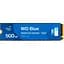 SSD накопичувач внутрішній WD Blue SN5000 500 GB (WDS500G4B0E) - мініатюра 1