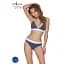 Спортивный топ с двойными бретелями Passion PS007 TOP dark grey L - миниатюра 4