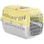 Переноска для животных MP Bergamo Gipsy металлическая дверца 1 smal 46x31x32 cм Yellow - миниатюра 1