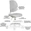 Детское кресло Evo-Kids Sirius Air Grey (Y-605 G)  - миниатюра 2