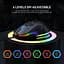 Компьютерная мышка Onikuma CW96 ведущая с RGB подсветкой 7200 DPI 8 кнопок легкая для ПК и ноутбука - миниатюра 3