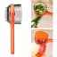 Нож Splash Proof Knife для чистки овощей и фруктов с контейнером Orange (14965) - миниатюра 4