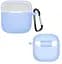 Чохол-накладка DK Huawei FreeBuds SE 2 | Silicone Candy Friendly з карабіном (016459) (lilac) - мініатюра 2