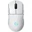 Комп'ютерна мишка Logitech G Pro 2 Lightspeed Wireless White (910-007302) - мініатюра 1