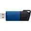 USB флеш-накопитель Kingston DataTraveler Exodia M 64GB USB-A 3.2 Gen 1 Black/Blue (DTXM/64GB) [76430] - миниатюра 2